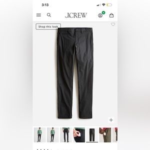 Brant nwt 484 slim fit tech pants.